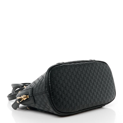 Gucci Microguccissima Mini Dome Bag Black 4 of 11