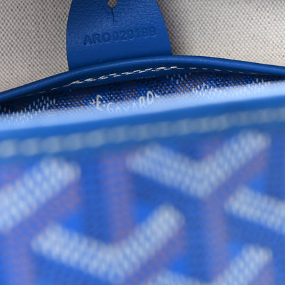 Goyard Goyardine Artois MM Blue 7 of 11