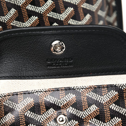 Goyard Goyardine Reversible Mini Anjou Black 9 of 14