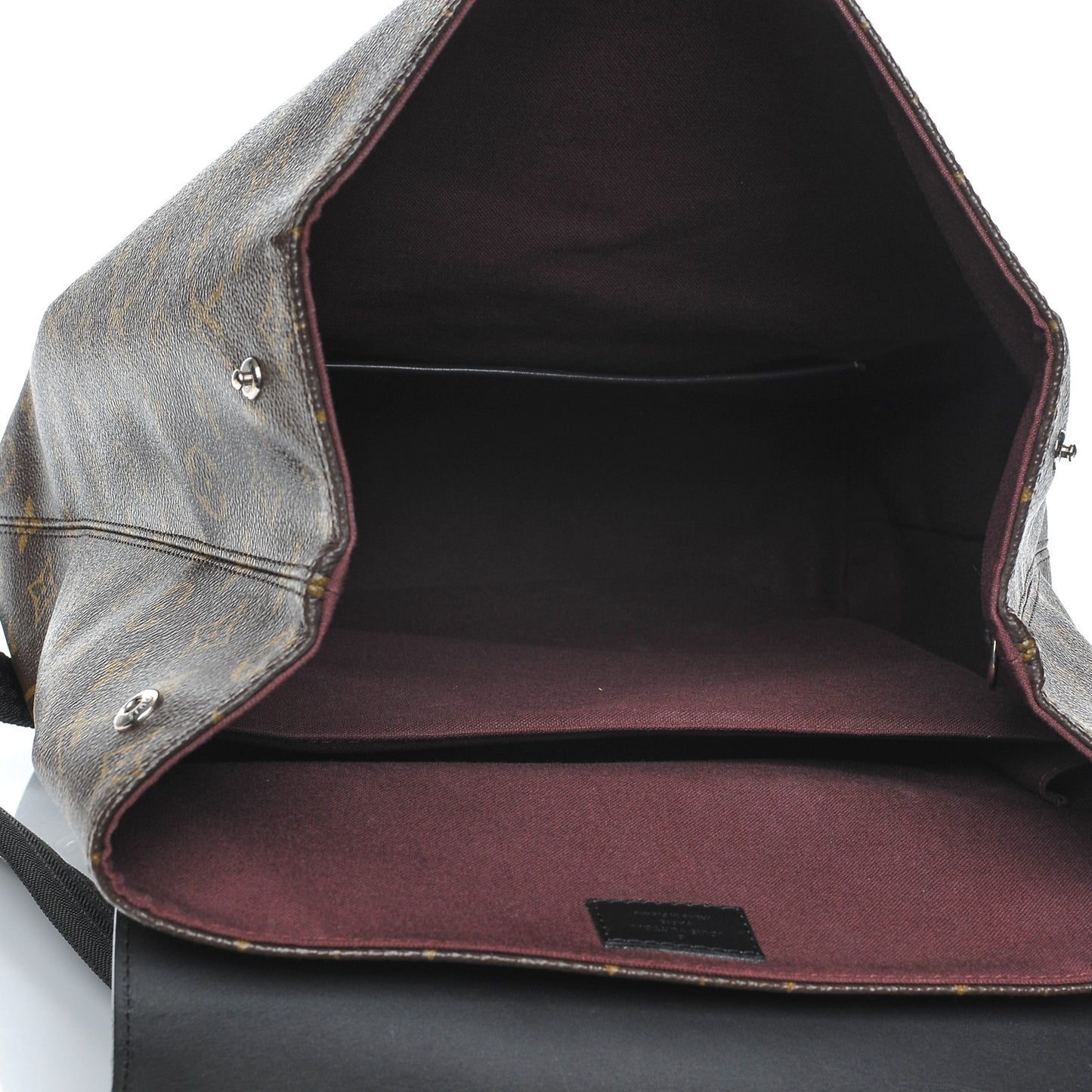 Monogram Macassar Palk Backpack