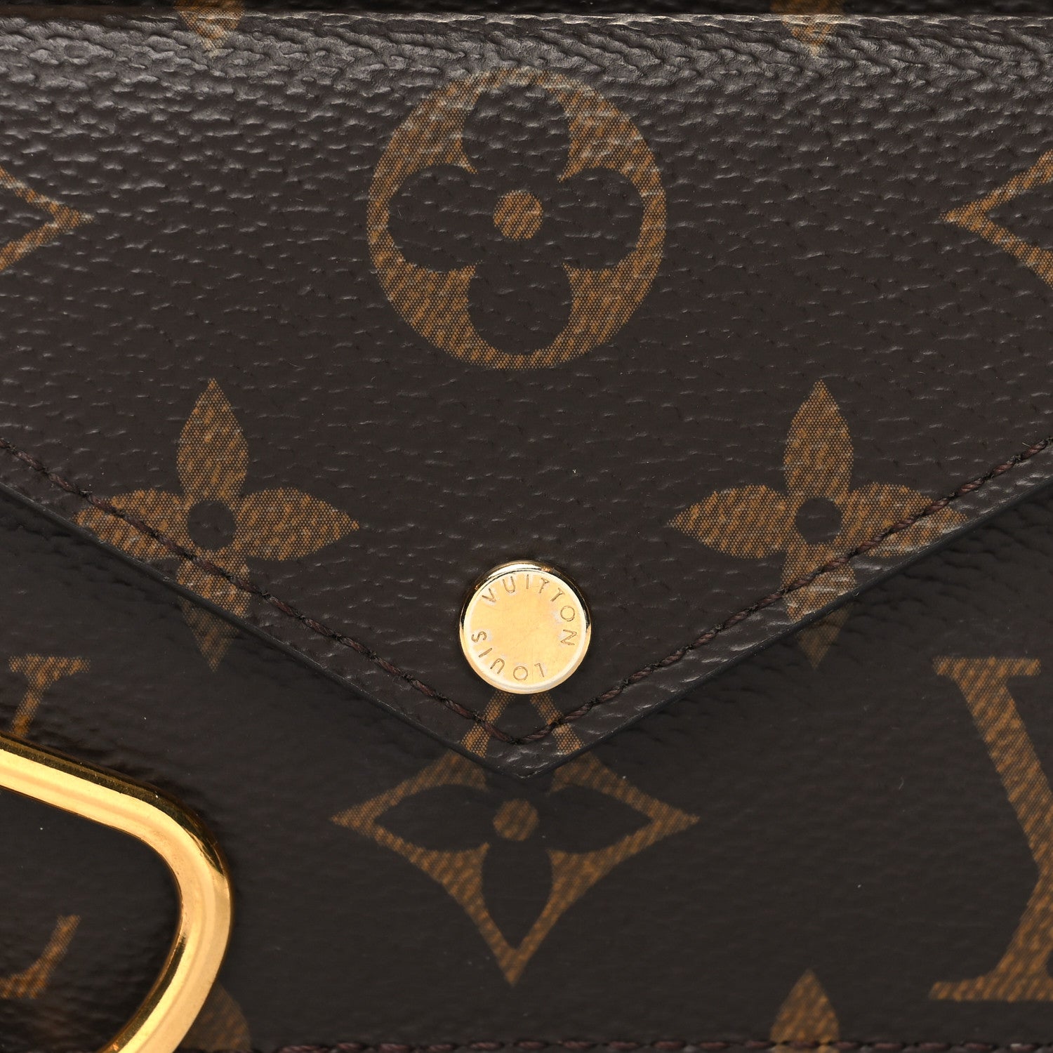 Louis Vuitton Monogram Recto Verso Card Holder Black 7 of 9