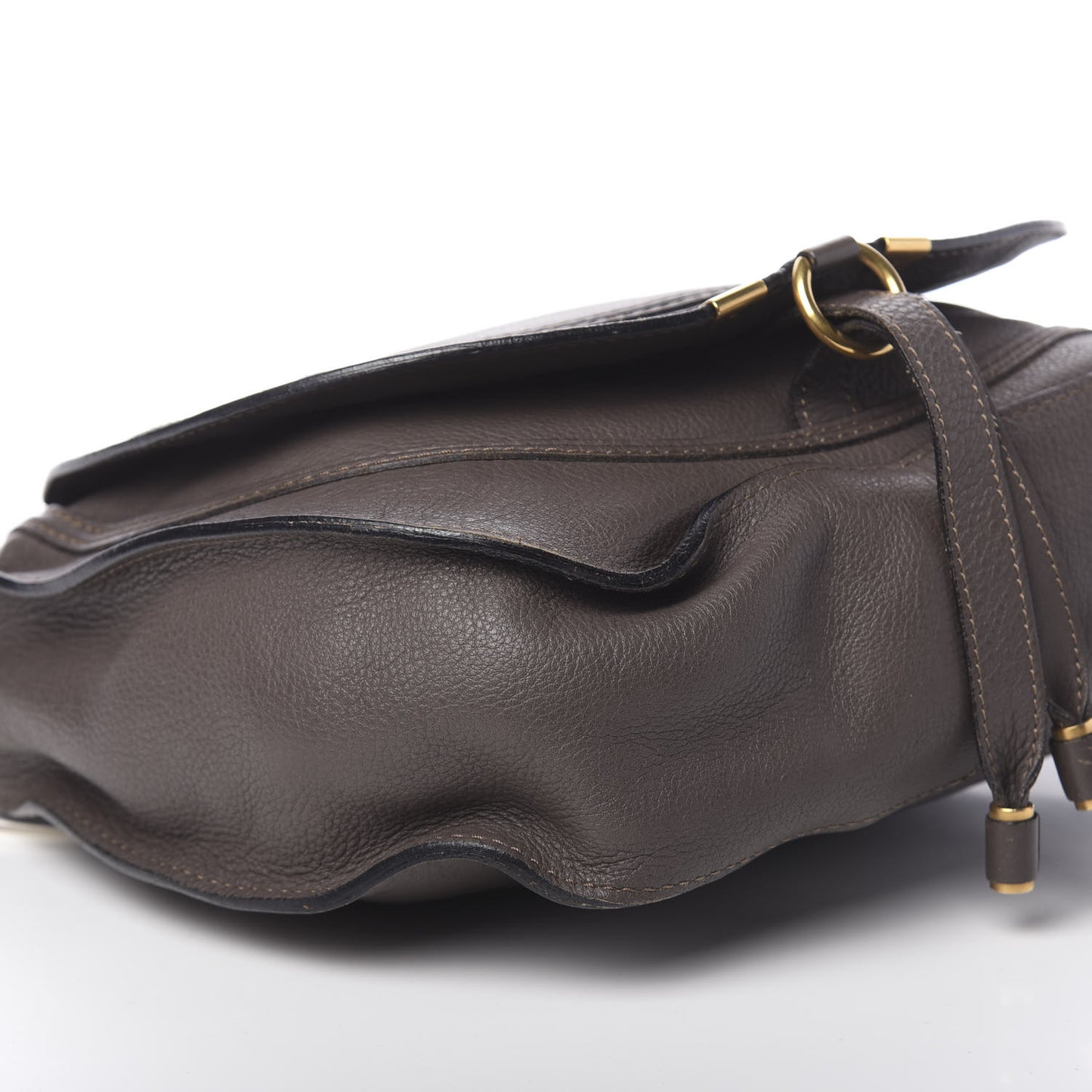 Calfskin Medium Marcie Hobo Ash