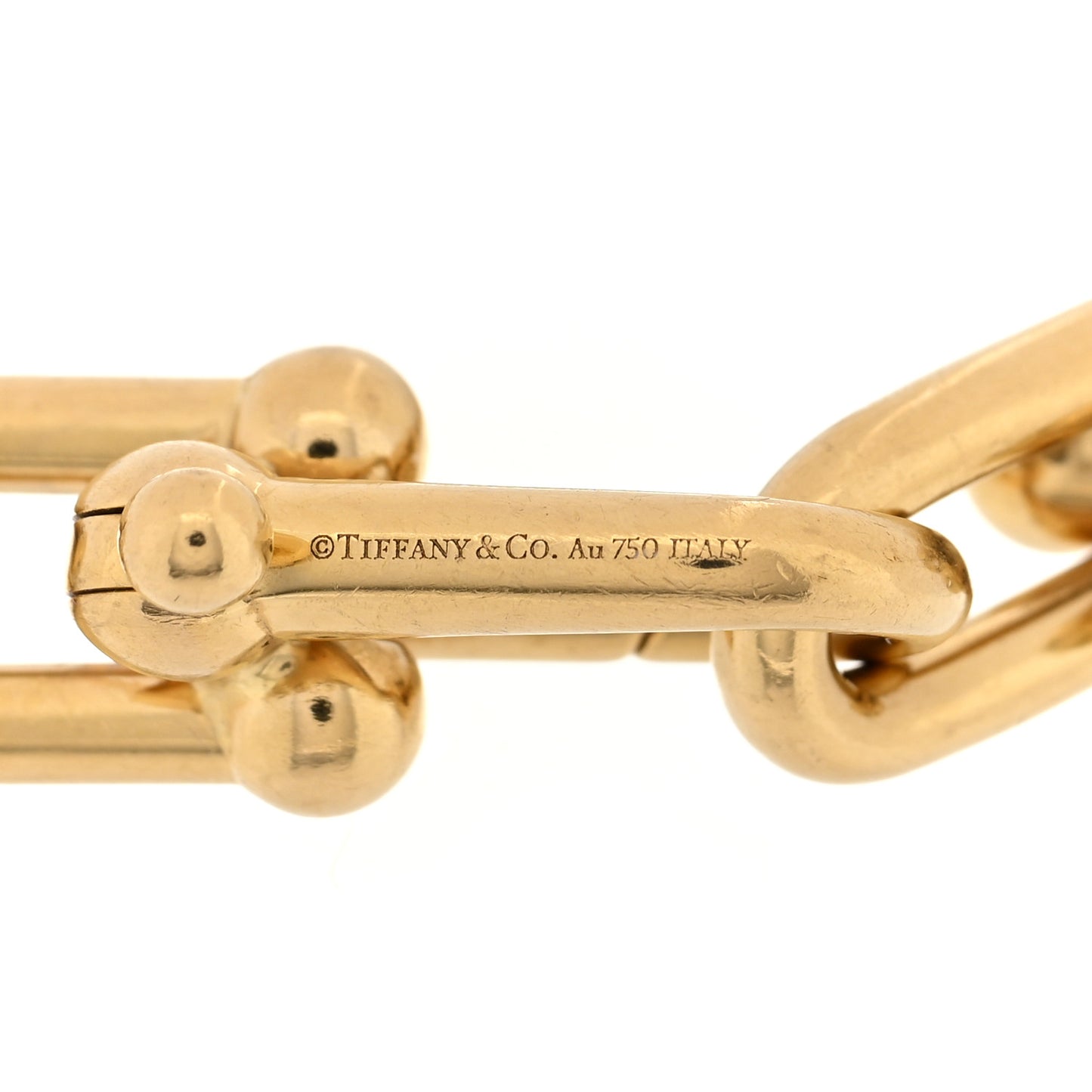 18K Yellow Gold Large HardWear Link Bracelet