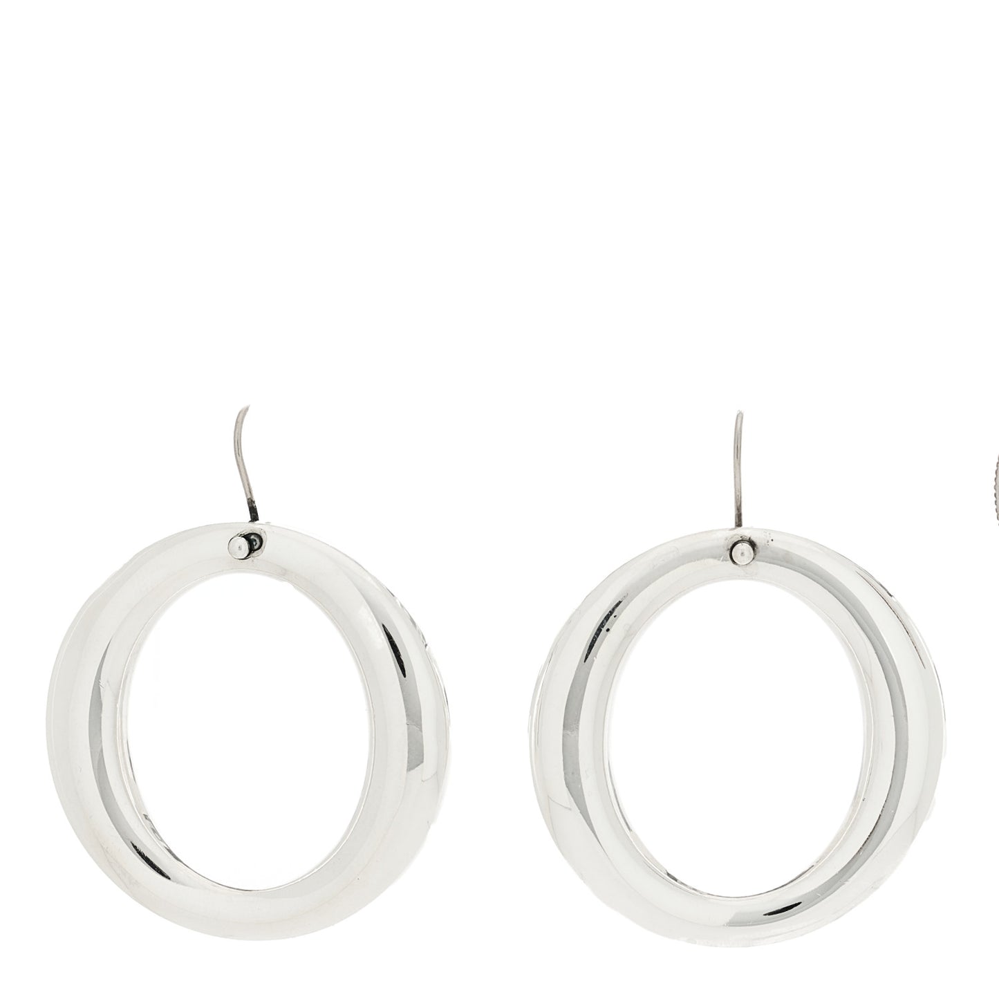 Sterling Silver Elsa Peretti Sevillana Drop Earrings