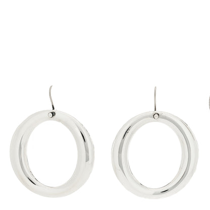 Tiffany Sterling Silver Elsa Peretti Sevillana Drop Earrings 1 of 4