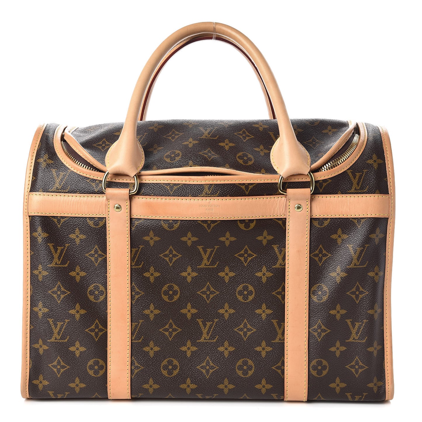 Monogram Sac Chien 40 Pet Carrier