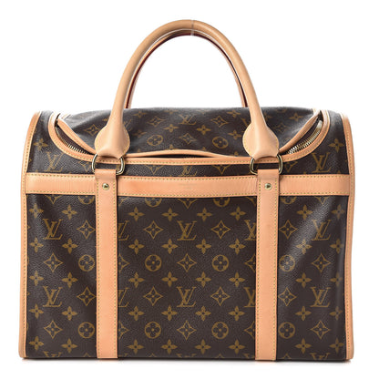Louis Vuitton Monogram Sac Chien 40 Pet Carrier 1 of 11