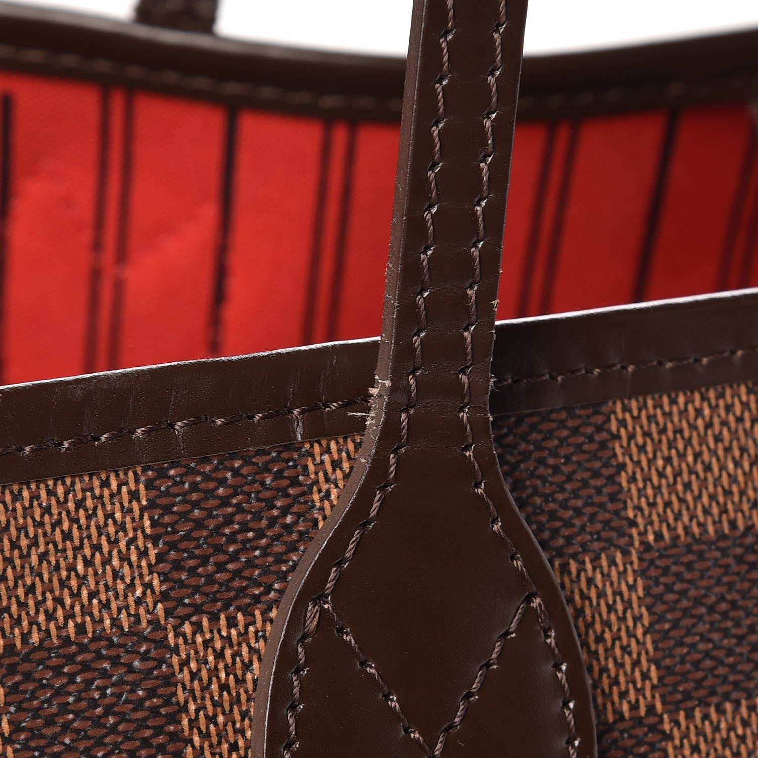 Louis Vuitton Damier Ebene Neverfull GM 10 of 13