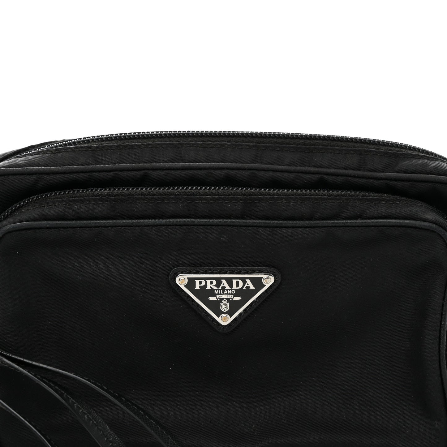 Tessuto Nylon Belt Bag Black