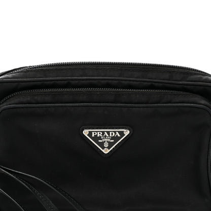 Prada Tessuto Nylon Belt Bag Black 7 of 10