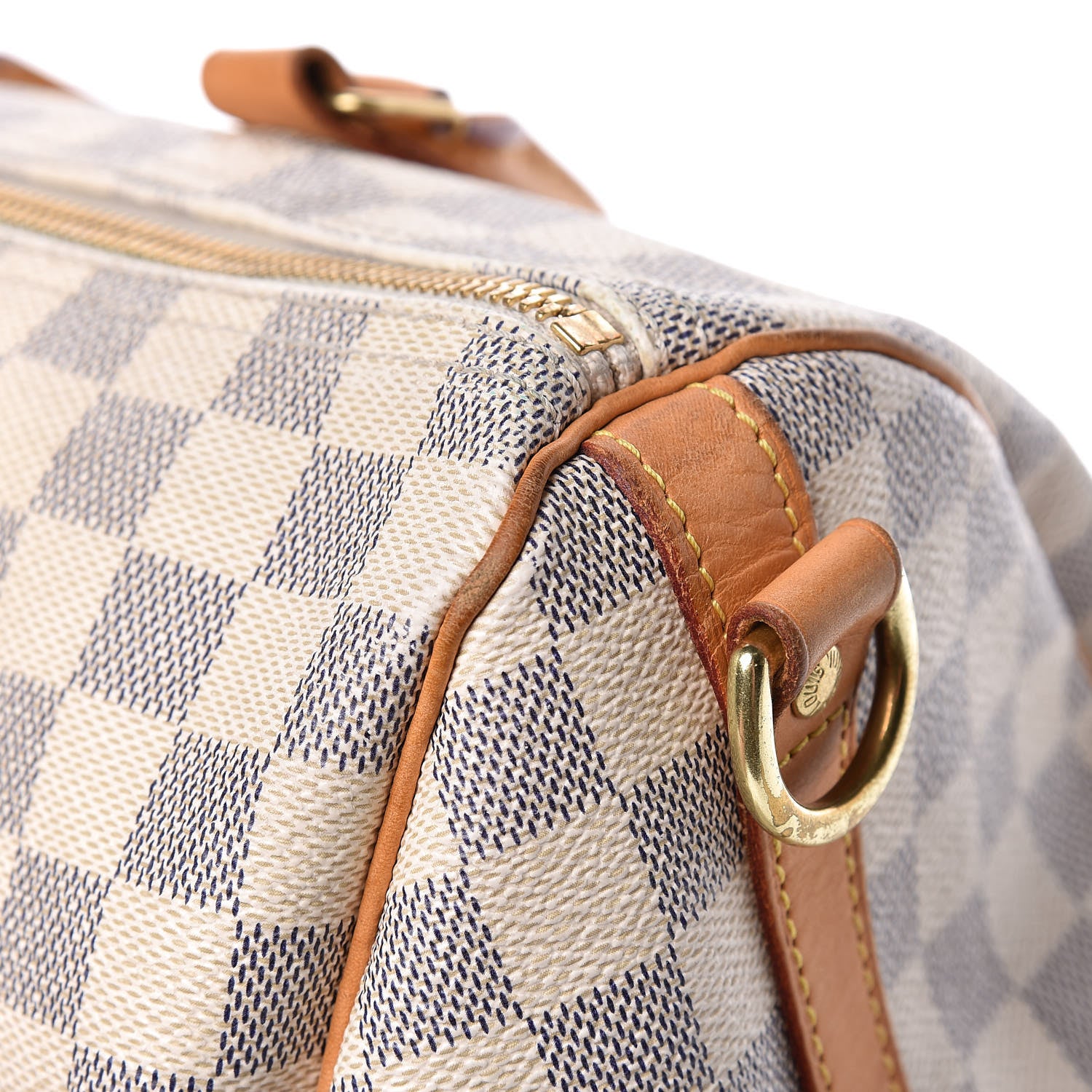 Louis Vuitton Damier Azur Speedy Bandouliere 30 20 of 20
