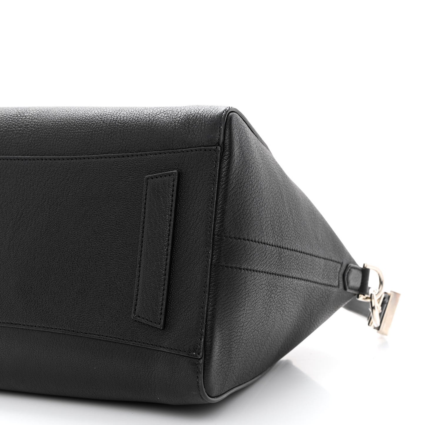 Sugar Goatskin Medium Antigona Black