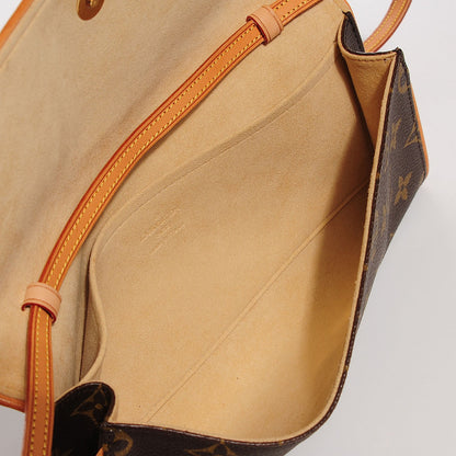 Louis Vuitton Monogram Pochette Twin GM 5 of 7