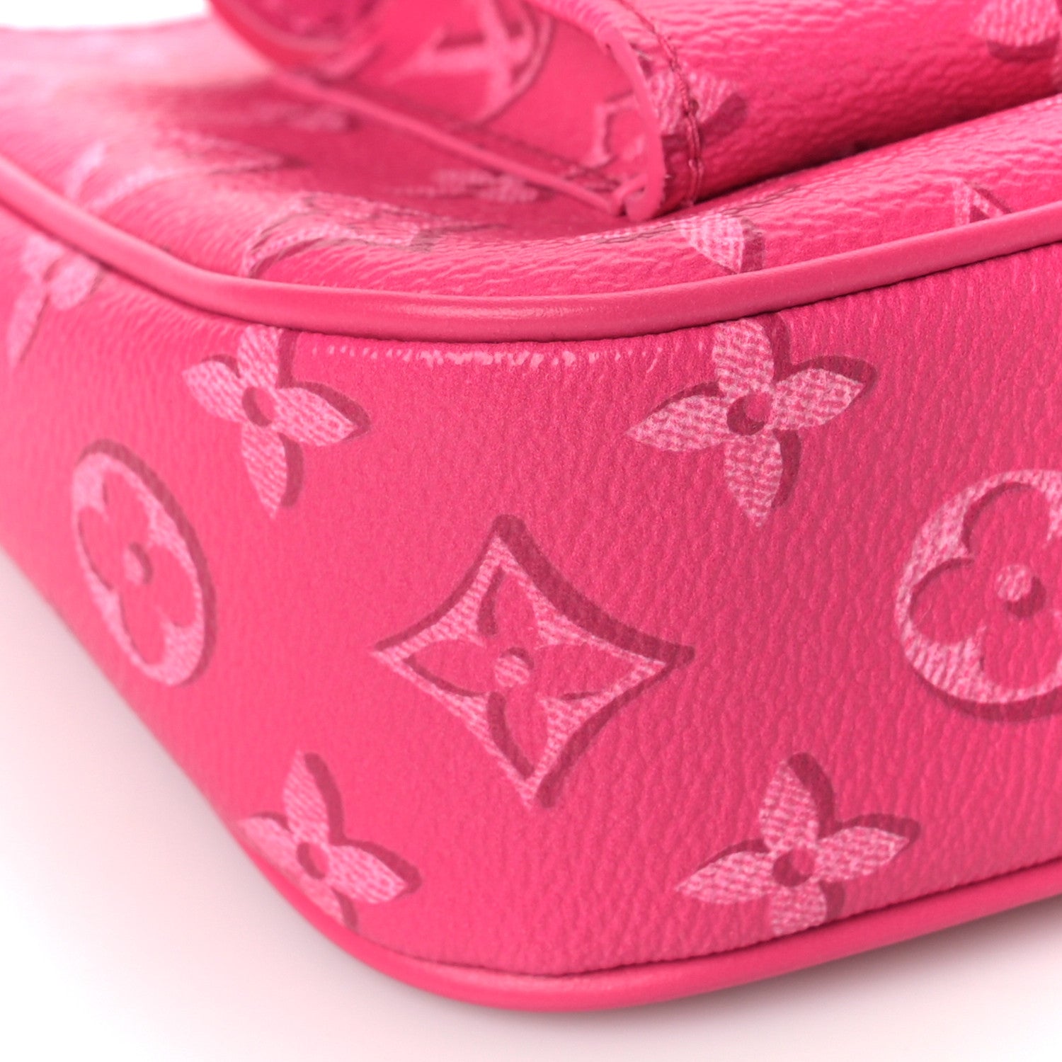 Louis Vuitton Monogram Fall For You Maxi Multi Pochette Accessories Fuchsia 9 of 10