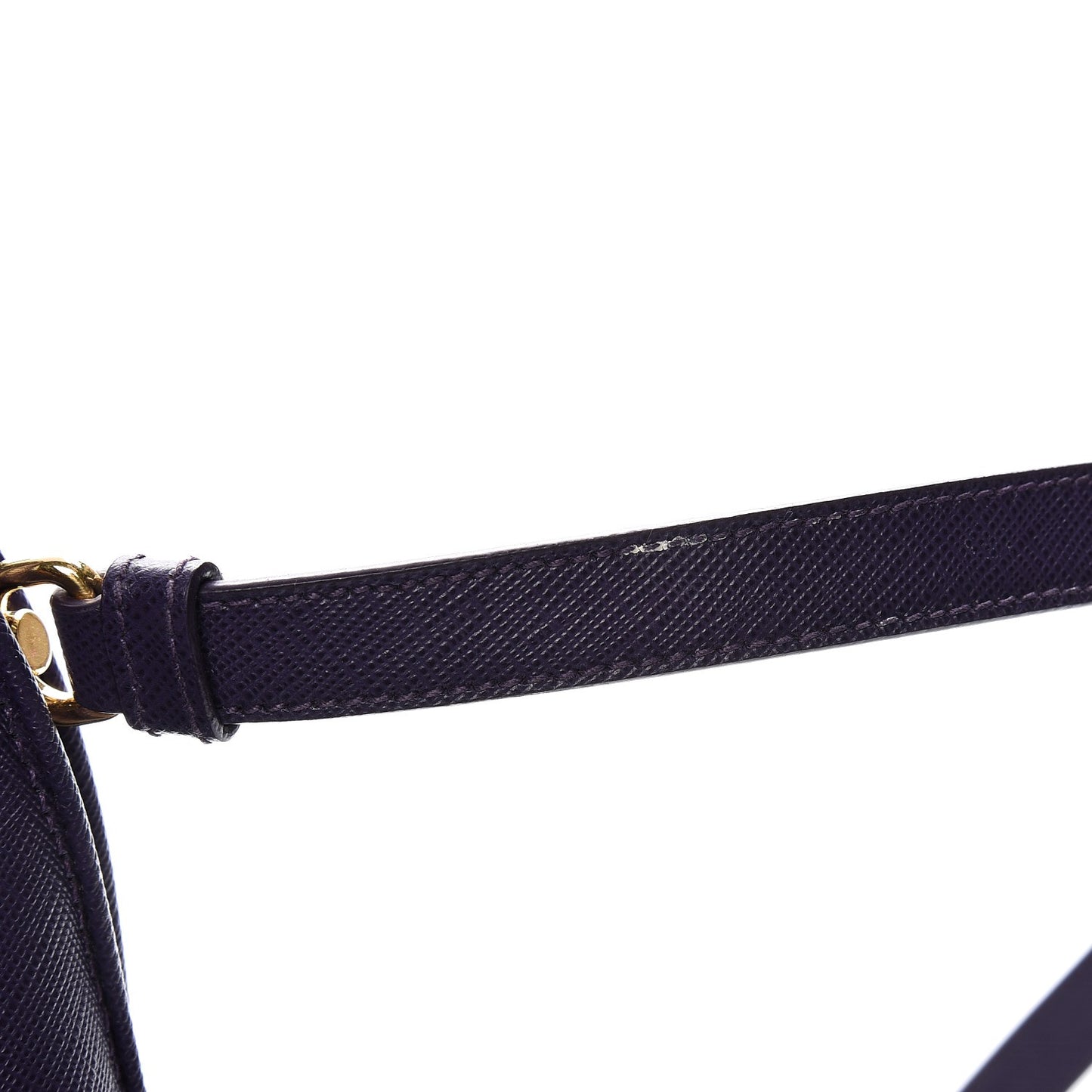 Saffiano Lux Open Promenade Tote Viola