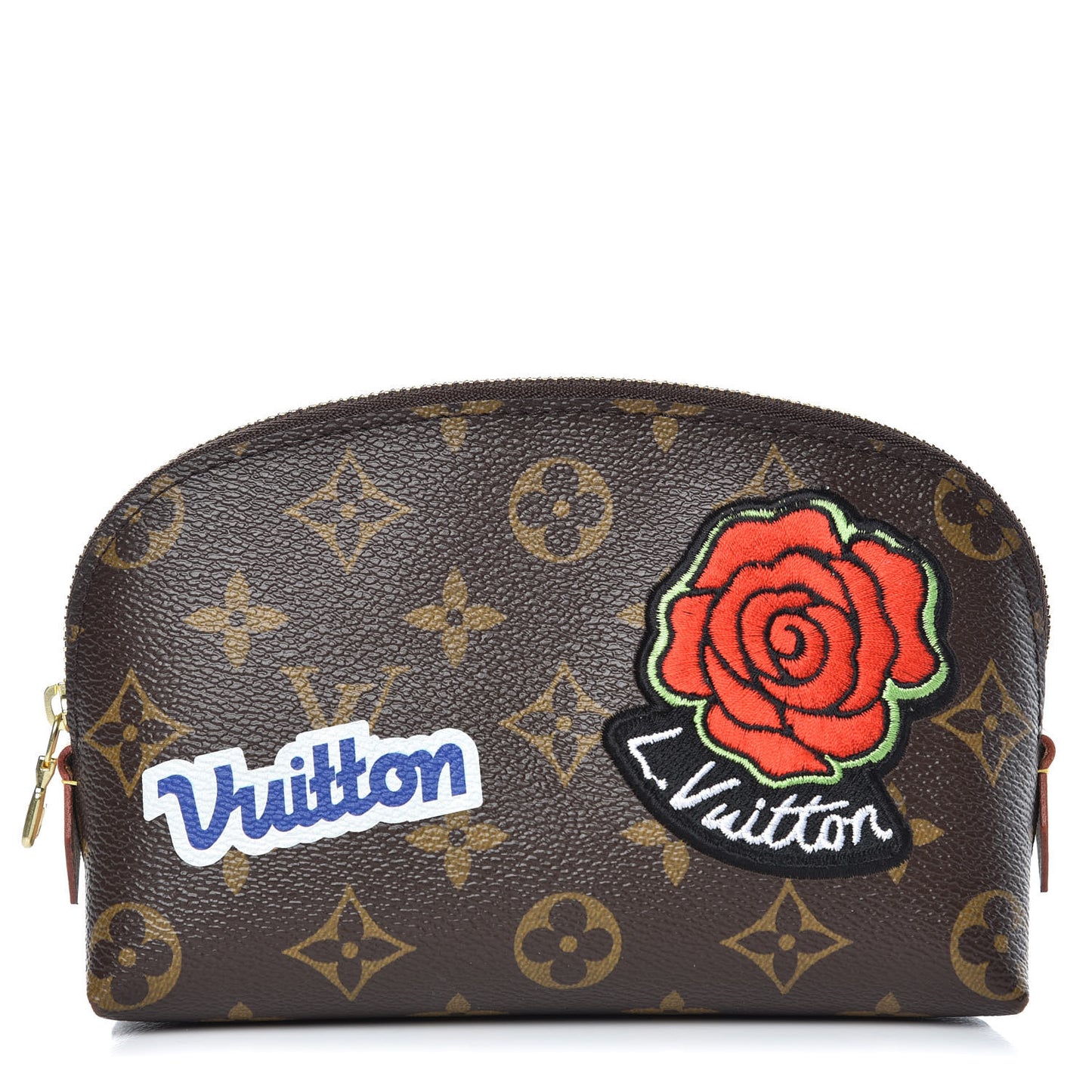 Monogram Patches Cosmetic Pouch PM