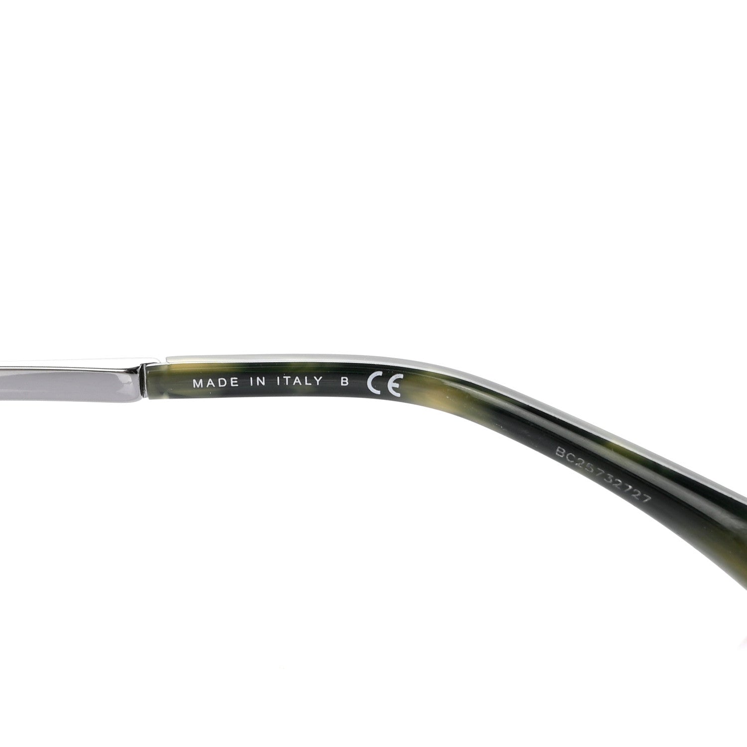 Chanel Acetate Butterfly Winter Pearl Sunglasses 5339-H Green 6 of 10