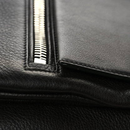 Givenchy Grained Calfskin Medium Pandora Pure Flap Bag Black 10 of 16