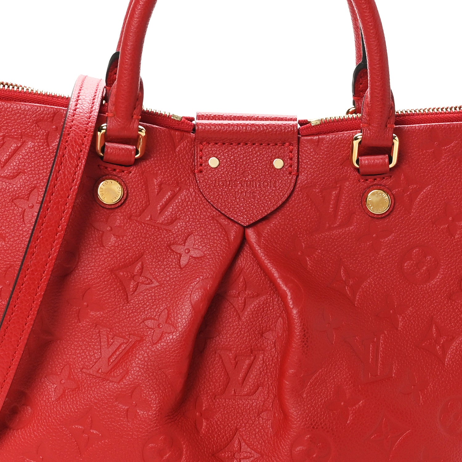 Louis Vuitton Empreinte Mazarine PM Cherry 8 of 10