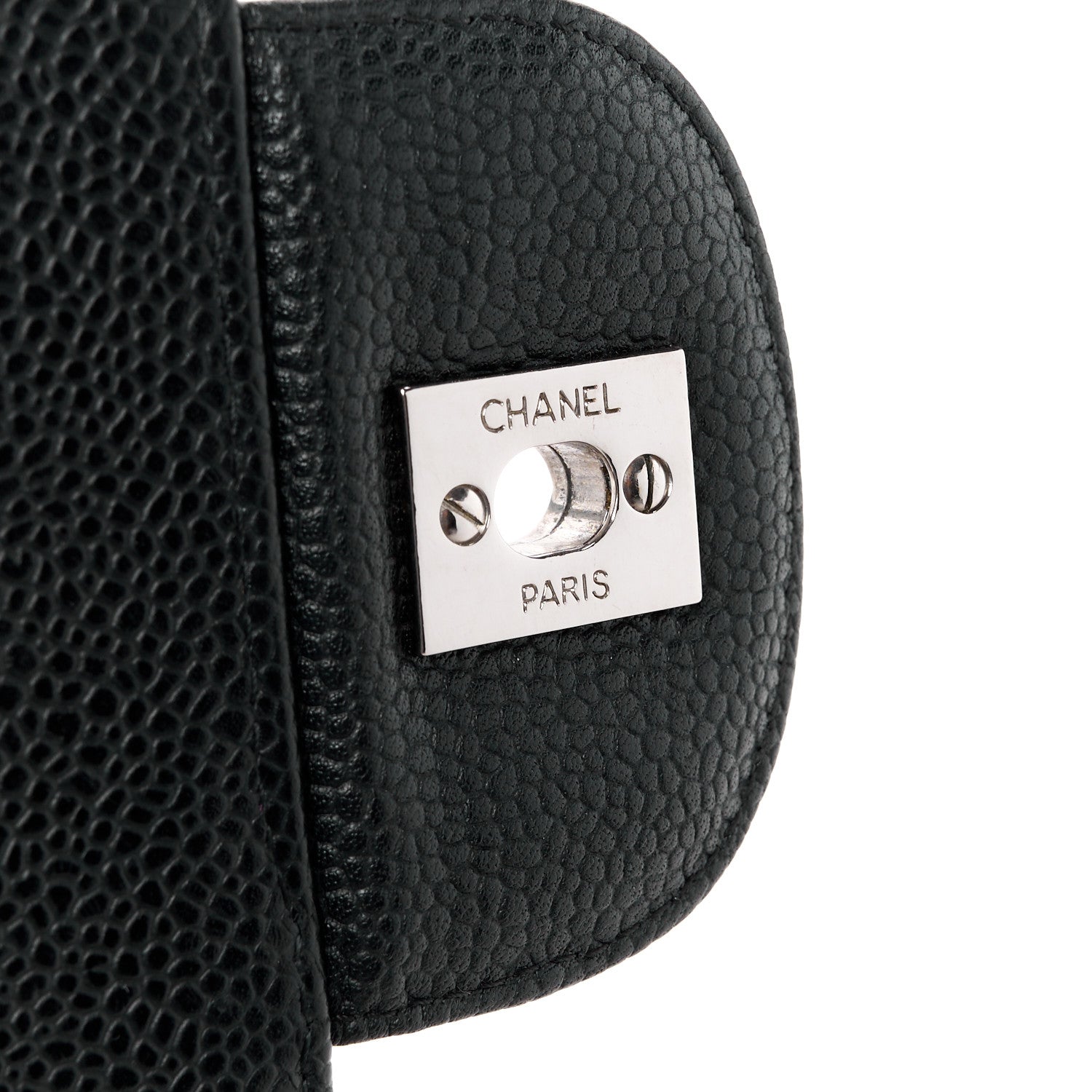 Chanel Caviar Quilted Maxi Single Flap Black 9 of 16