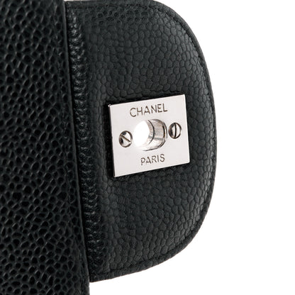 Chanel Caviar Quilted Maxi Single Flap Black 9 of 16