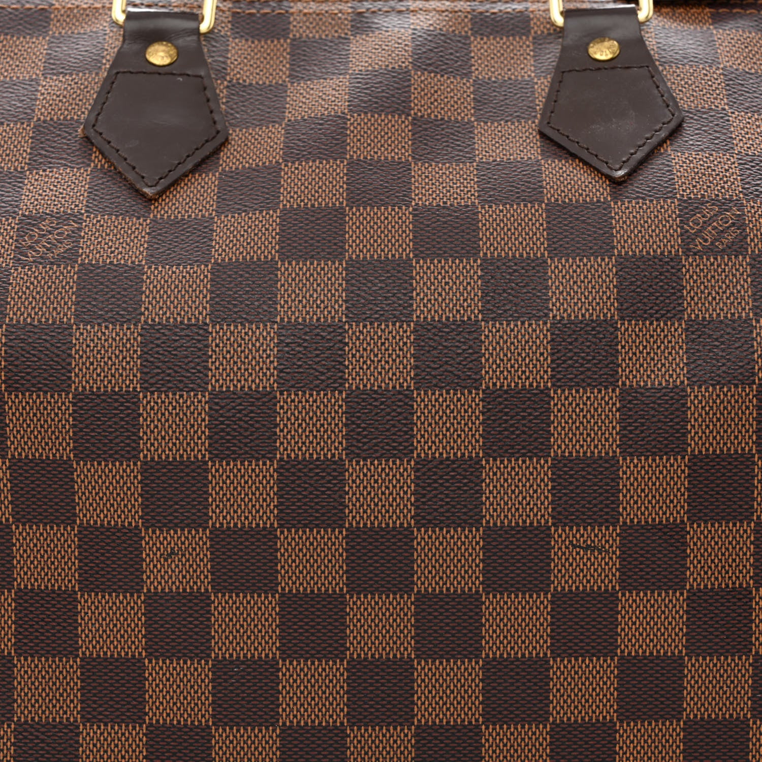 Louis Vuitton Damier Ebene Speedy 30 8 of 12