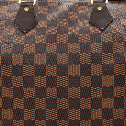 Louis Vuitton Damier Ebene Speedy 30 8 of 12