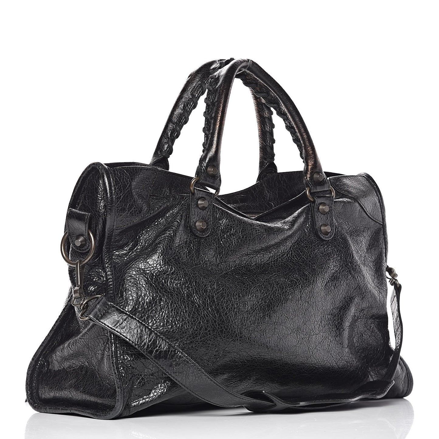 Agneau Classic Hardware City Black