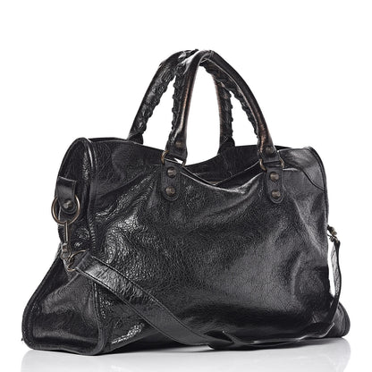 Balenciaga Agneau Classic Hardware City Black 3 of 11