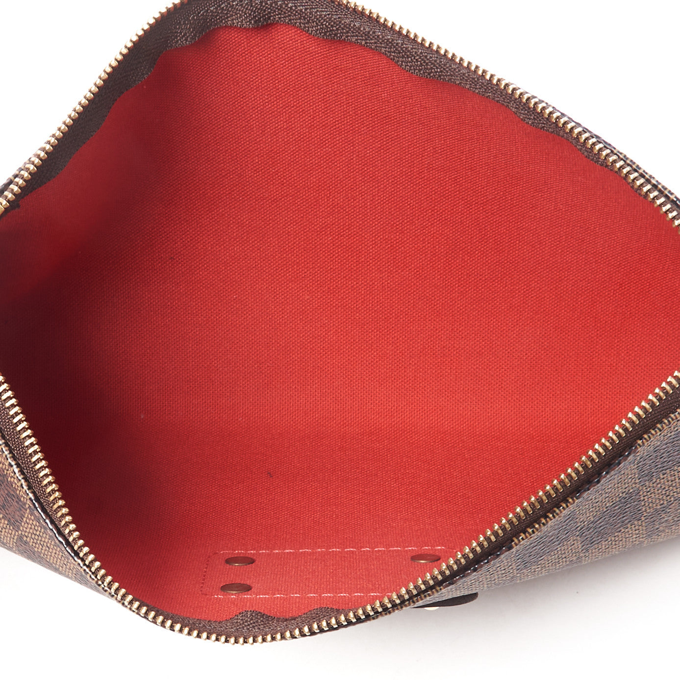 Damier Ebene Eva Clutch