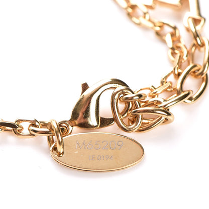 Louis Vuitton Swarovski Gamble Bracelet Azur Gold 4 of 7