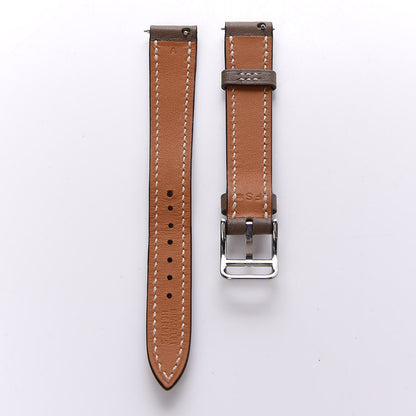 Hermes Swift Heure H PM Watch Strap Etoupe 2 of 5