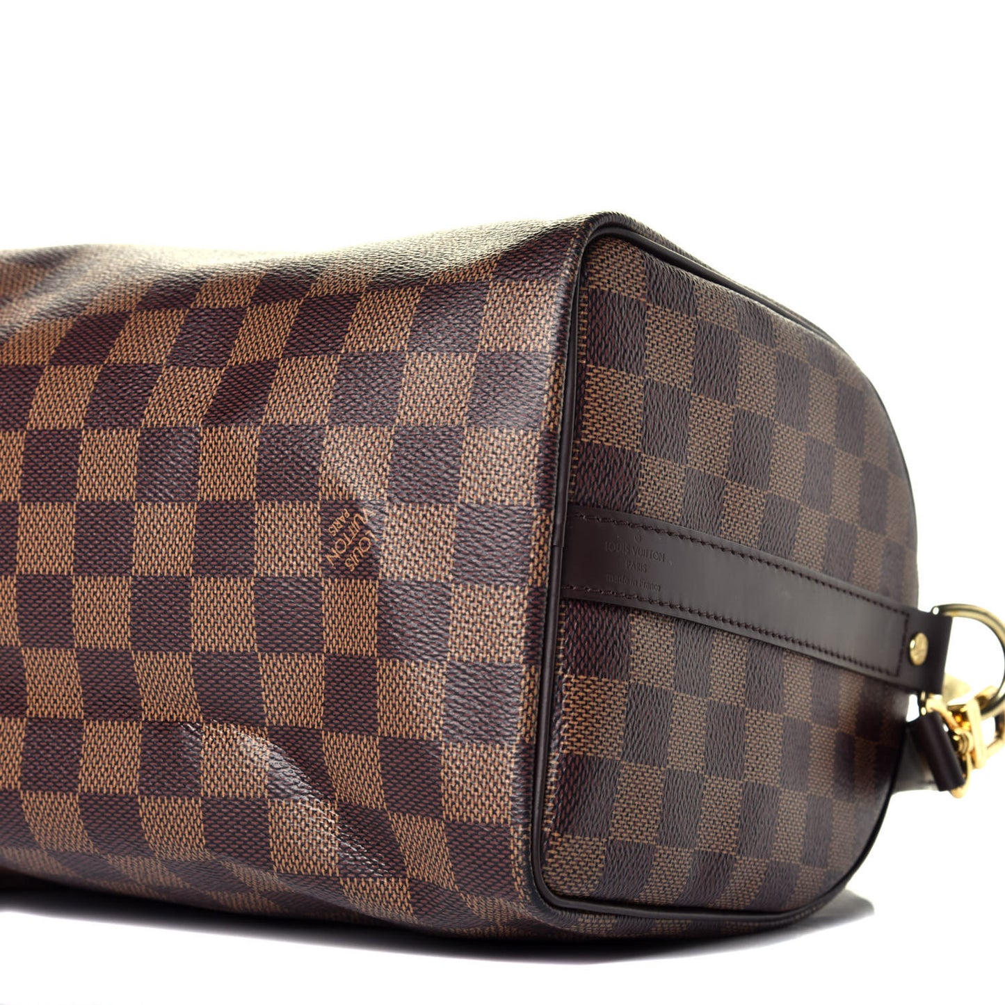 Damier Ebene Speedy Bandouliere 25
