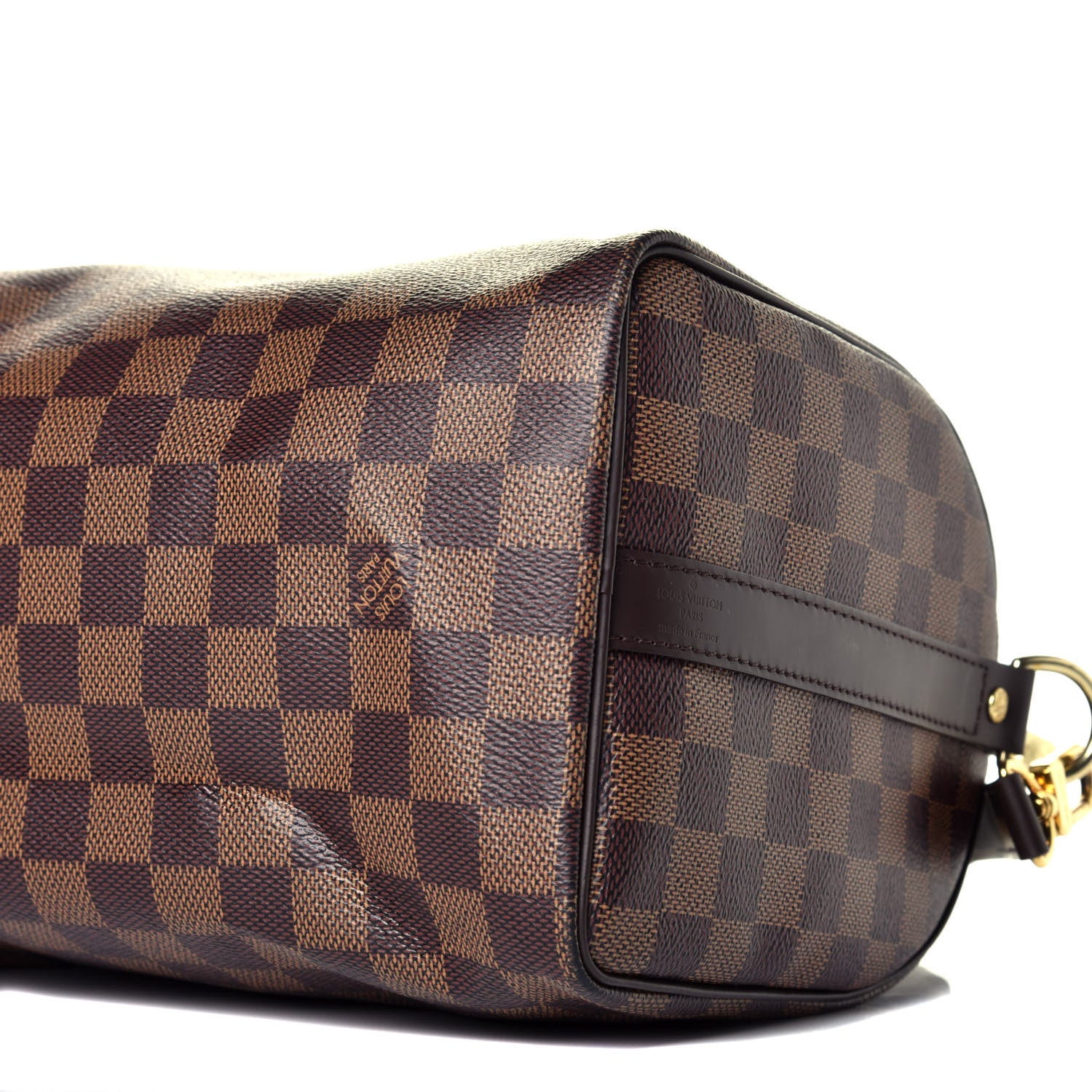 Louis Vuitton Damier Ebene Speedy Bandouliere 25 9 of 9