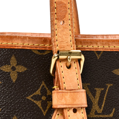 Louis Vuitton Monogram Petit Bucket 23 10 of 11