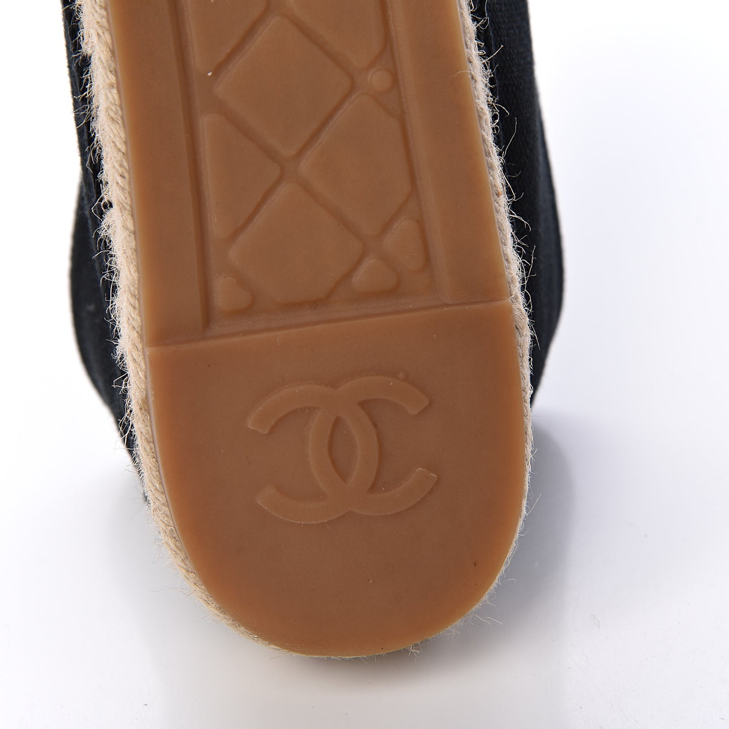 Fabric Biarritz CC Espadrilles 40 Black