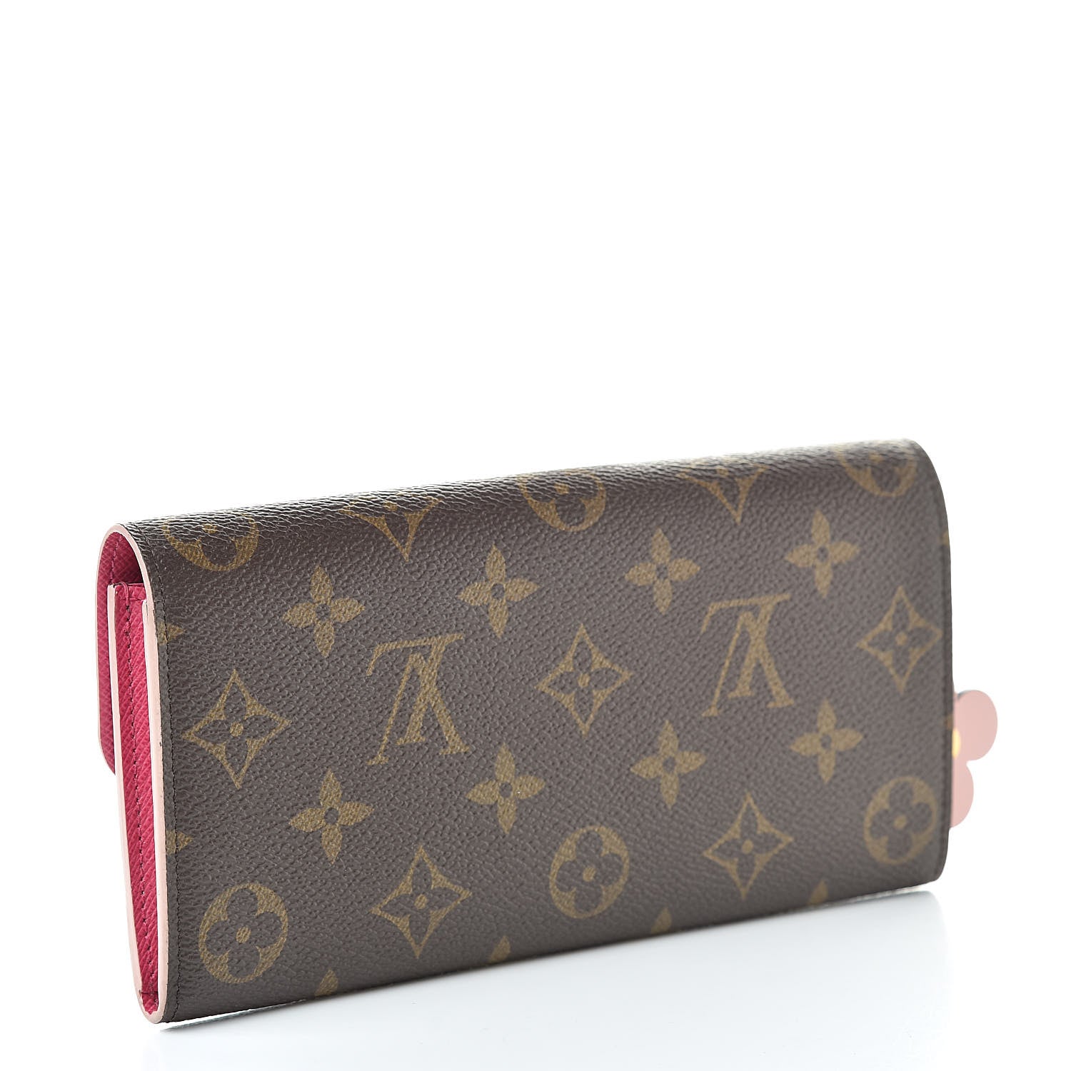 Louis Vuitton Monogram Bloom Flower Emilie Wallet 3 of 14