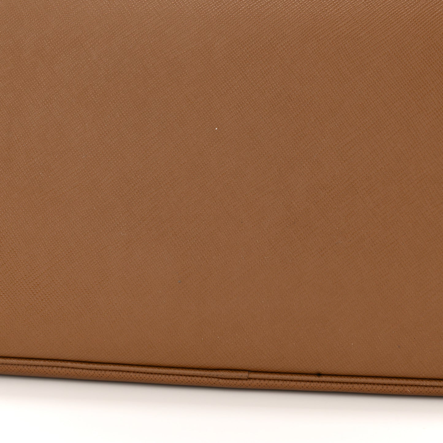 Saffiano Large Galleria Double Zip Tote Cannella