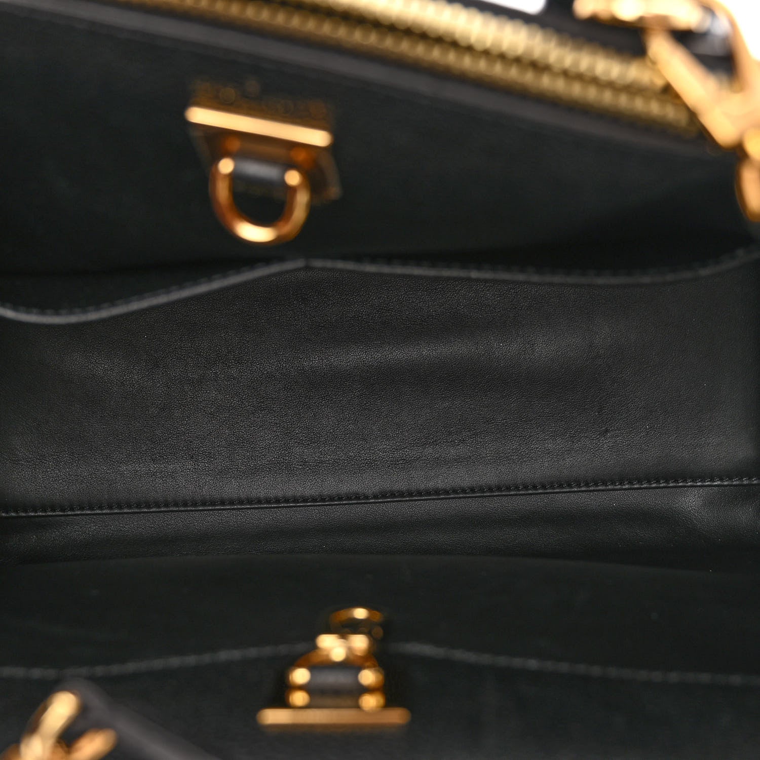 Louis Vuitton Taurillon Snakeskin City Steamer Black 5 of 12