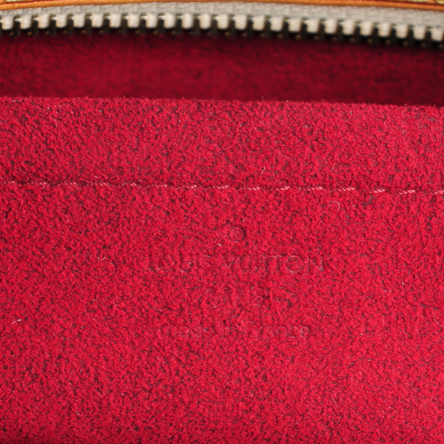 Louis Vuitton Monogram Multicolor Eliza White 6 of 7