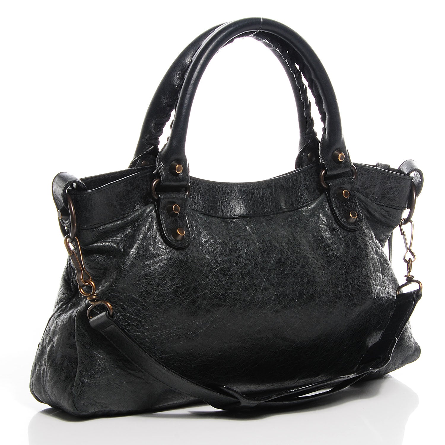 Balenciaga Agneau First Black 3 of 26