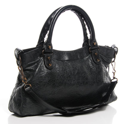 Balenciaga Agneau First Black 3 of 26