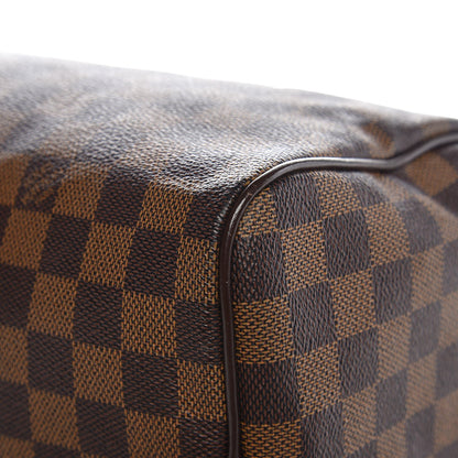 Louis Vuitton Damier Ebene Speedy 30 12 of 13