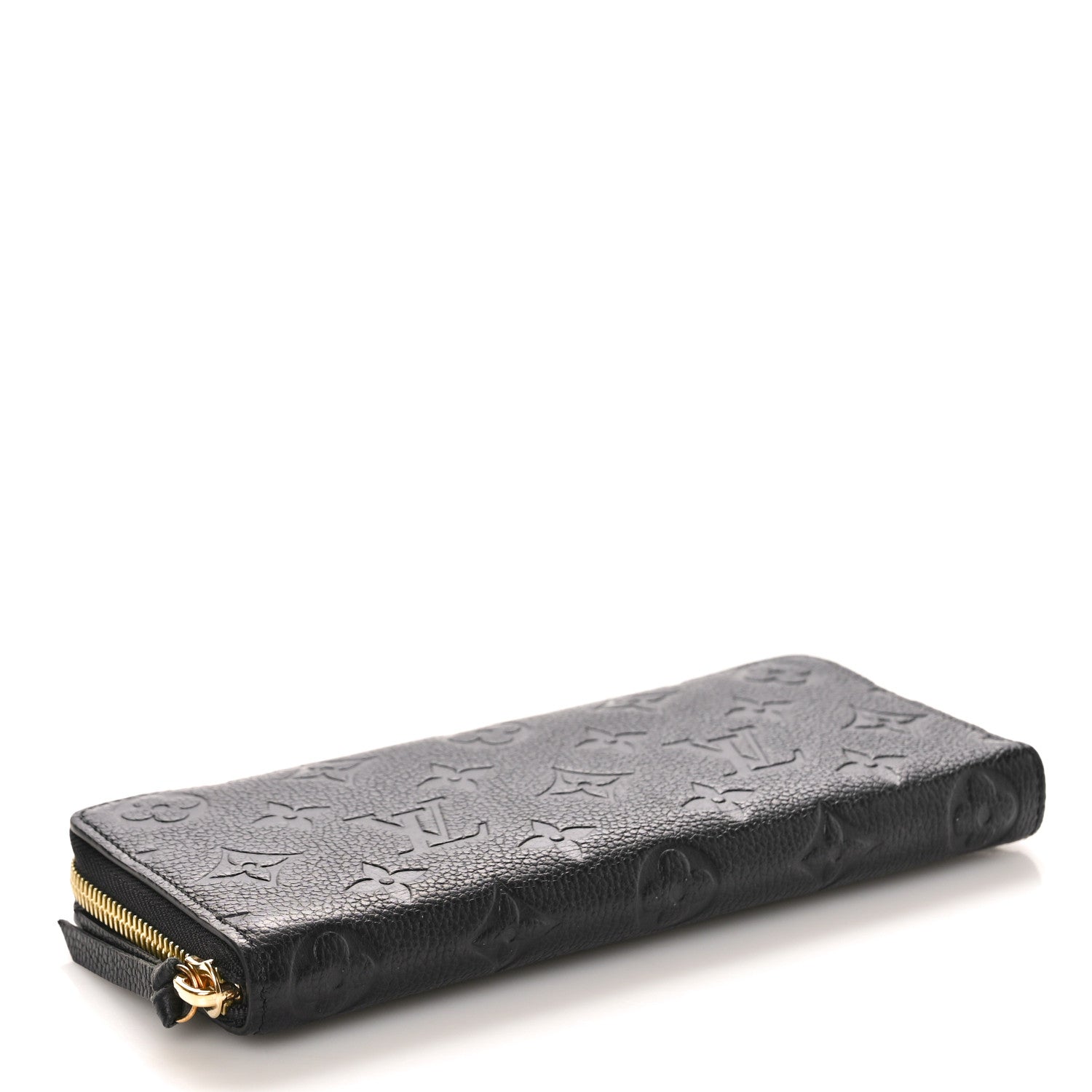 Louis Vuitton Empreinte Clemence Wallet Black 4 of 7