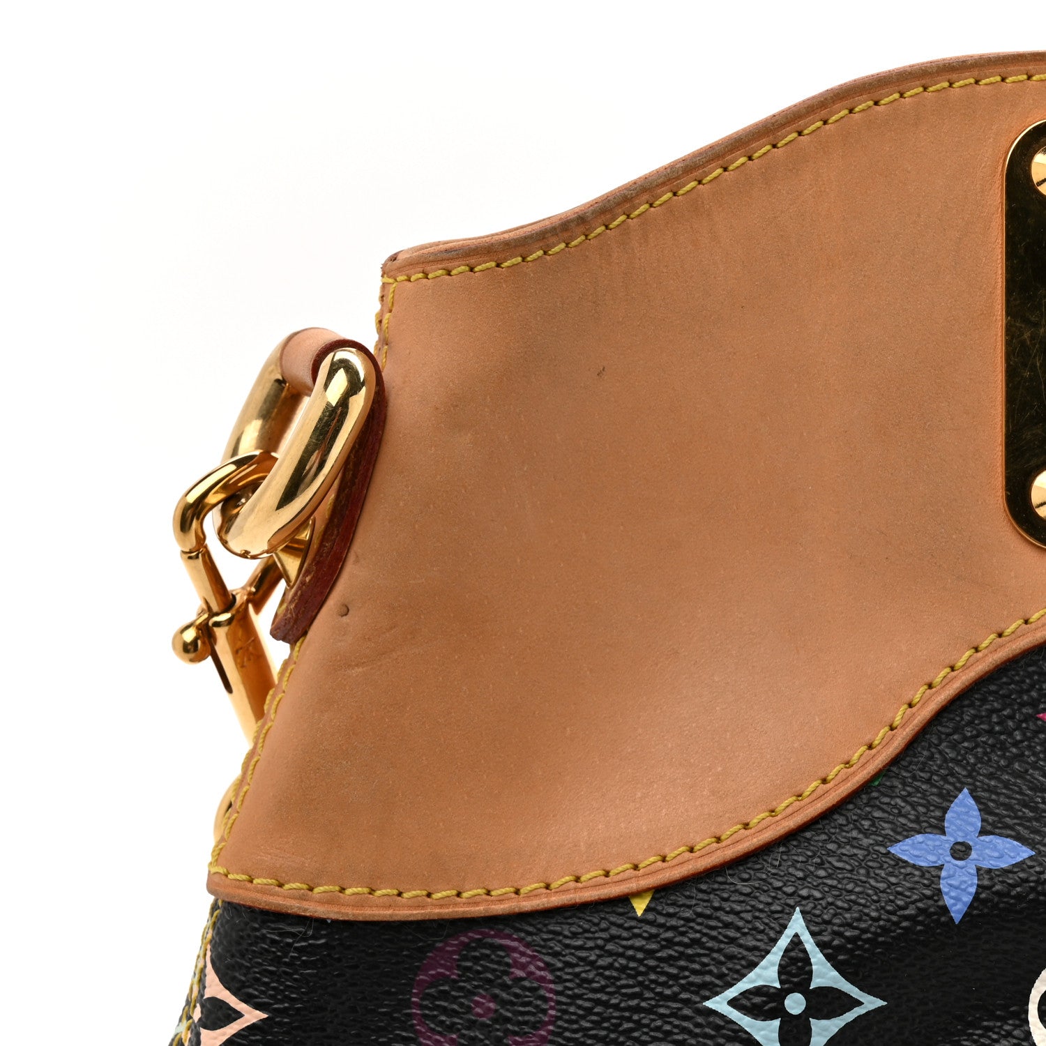 Louis Vuitton Monogram Multicolor Judy GM Black 19 of 19
