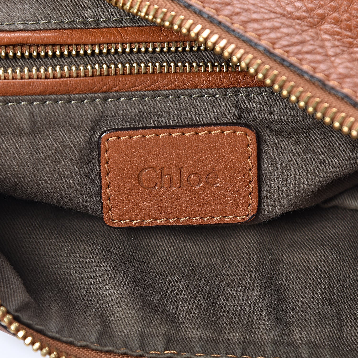 Chloe Calfskin Medium Marcie Hobo Tan 6 of 10