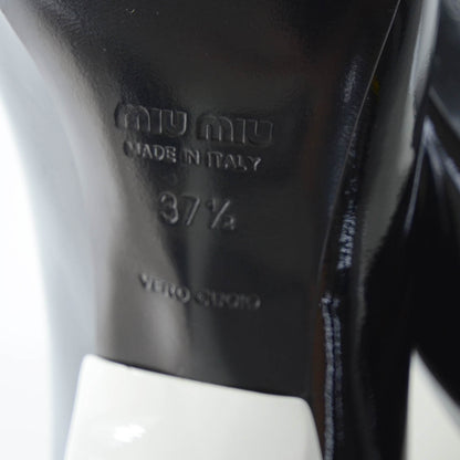 Miu Miu Vernice Pop Pumps 37.5 5 of 7