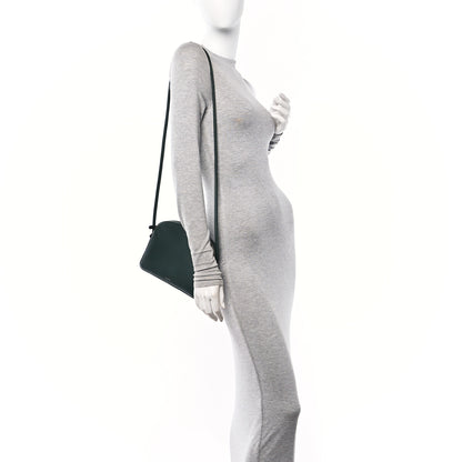 The Row Calfskin Single Mignon Shoulder Bag Bottle Green 2 of 9