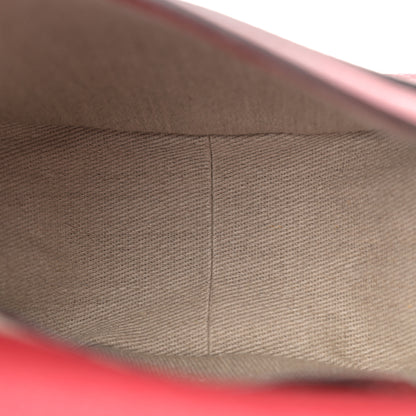 Chloe Grained Calfskin Small Marcie Saddle Bag Red 5 of 11