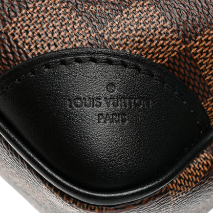 Louis Vuitton Damier Ebene Odeon PM Black 6 of 12